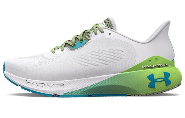 Under Armour Hovr Machina 3  Белый Зеленый  Женские 3025667-100 35.5