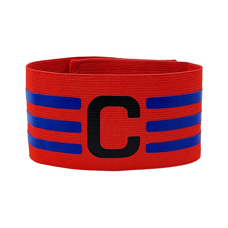 

Colorful Breathable Velcro Captain Armband: Sweat-Wicking & Highly Elastic for Outdoor Football One Size 35*7cm