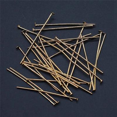 T Pins & Needles Components Materials Items Vintage Jewelry