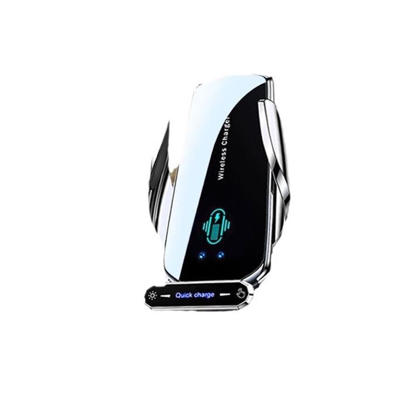 OIMG Automatický držák telefonu do auta Bezdrátová nabíječka
