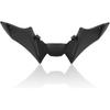 CHIFUN Front Spoiler Winglets Downforce Motorcycle Fairing Aerodynamic Beak Nose Cone Extension Cowl Replacement for Yamaha MT09 MT-09 MT 09 SP 2021