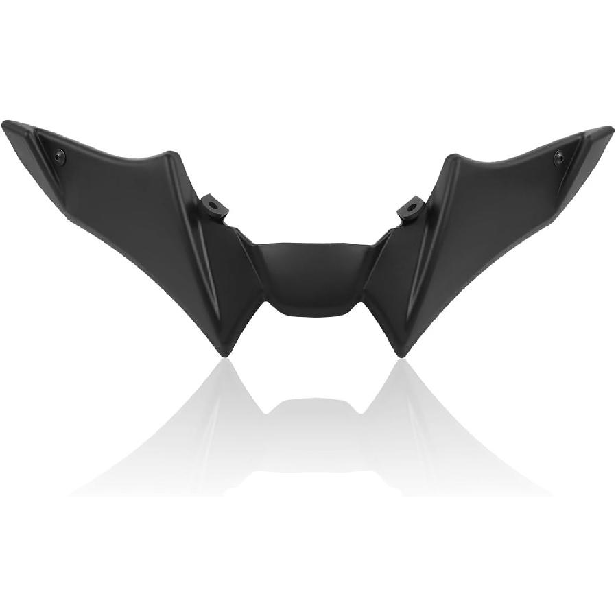 CHIFUN Front Spoiler Winglets Downforce Motorcycle Fairing Aerodynamic Beak Nose Cone Extension Cowl Replacement for Yamaha MT09 MT-09 MT 09 SP 2021
