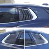 2x ABS Plastic Rear Side Window Louver Air Vents Cover Spoiler Car Side Window Decoration Cover Suitable for BMW X3 G45 2024+