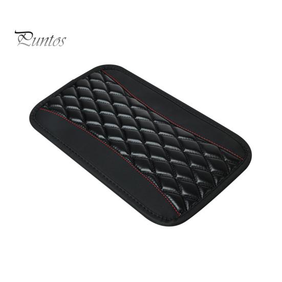 

Чехол для центральной консоли автомобиля, износостойкий, устойчивый к царапинам, простой в установке, универсальная подушка для консоли, защитное покрытие для подлокотника чёрный