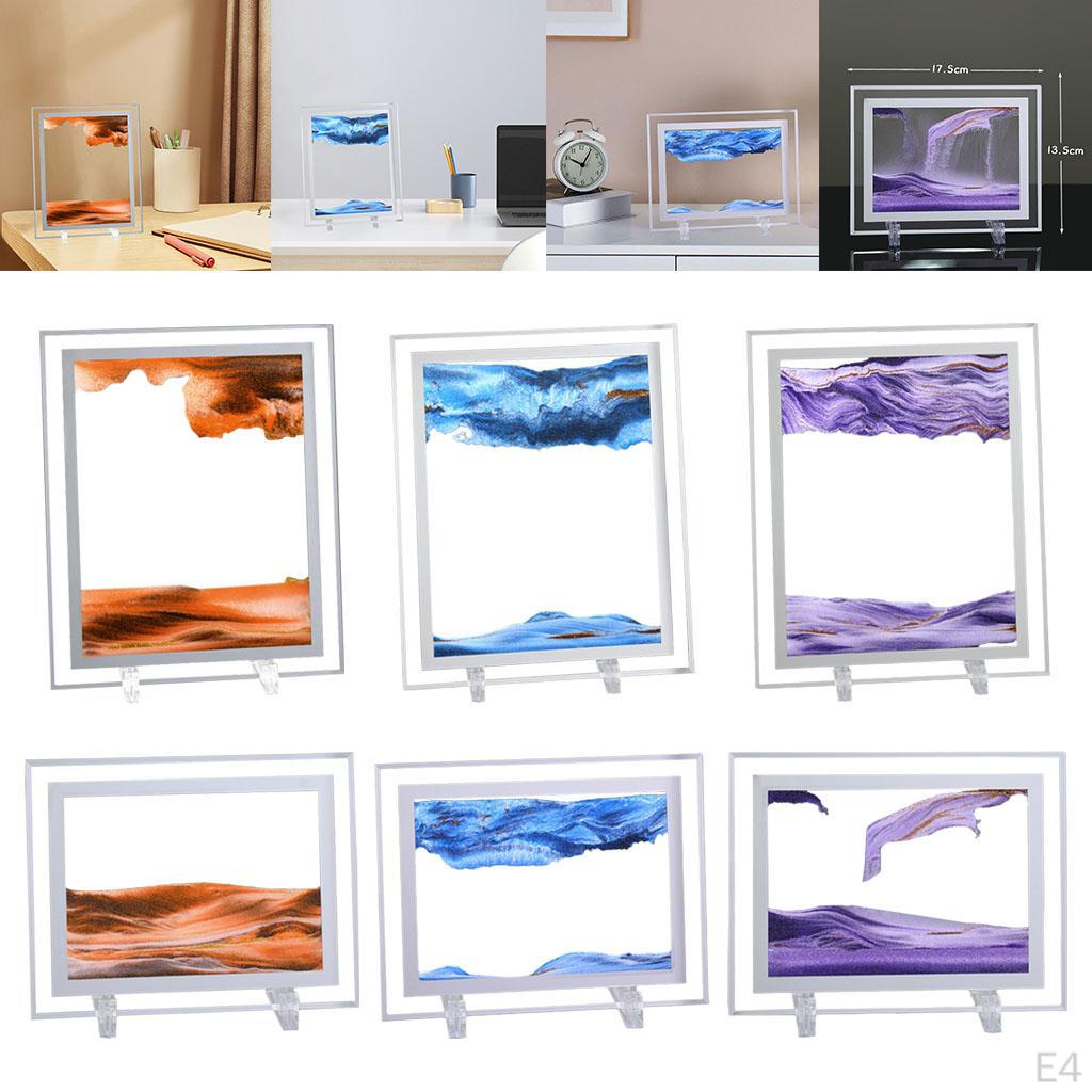 Art Picture Flowing Scenery Painting for Bookshelf Display Wedding Gifts