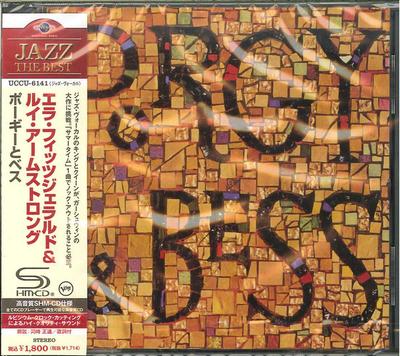 CD ELLA FITZGERALD & LOUIS ARMSTRONG?  - Porgy & Bess UCCU6141 Verve Records 2011 Japan Jazz Used