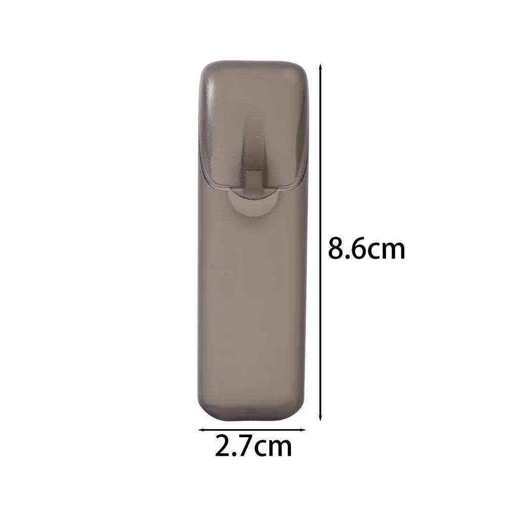 Portable Multifunctional Portable Toothpick Box Transparent Classification Mini Storage Boxes Cotton Swab Container Household