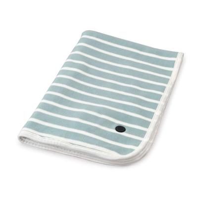 Iris Ohyama Electric Blanket (Wireless, Machine Washable), Fast-Warming, Soft Material, USB Powered, Carbon Nanotube, HW-HBK-W/A, Border