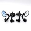 Upgrades Aluminum Motorbike Side Glass Adjustable Motorcycle Rearview Glass Set Simple Installation for Riders