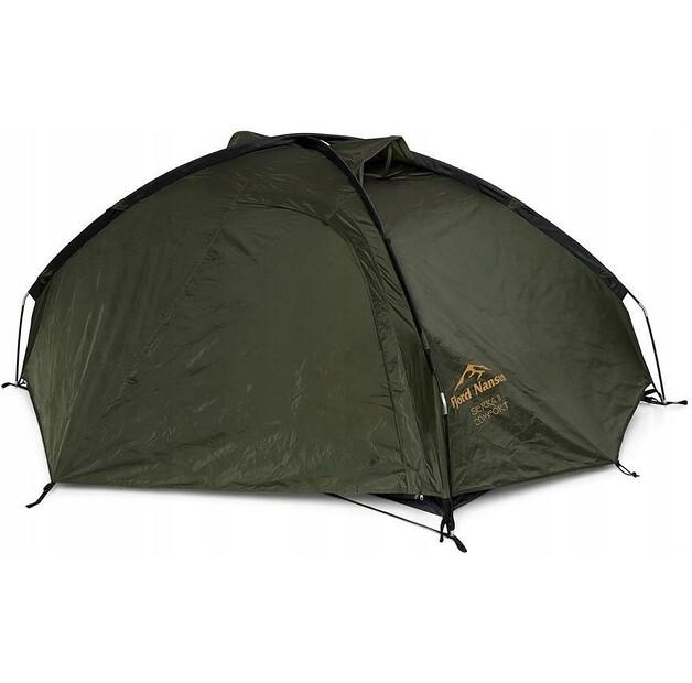 Fjord Nansen Sierra II Comfort Green Tourist Tent