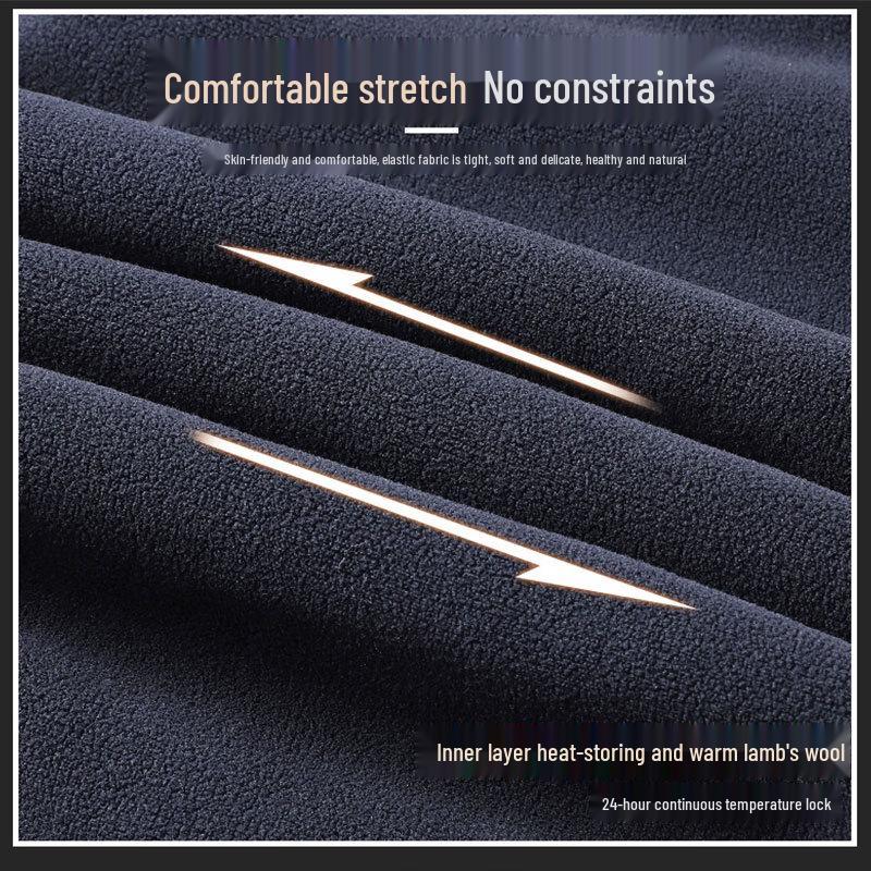 JEEP SPIRIT Men's Fleece-Lined Casual Sweatpants