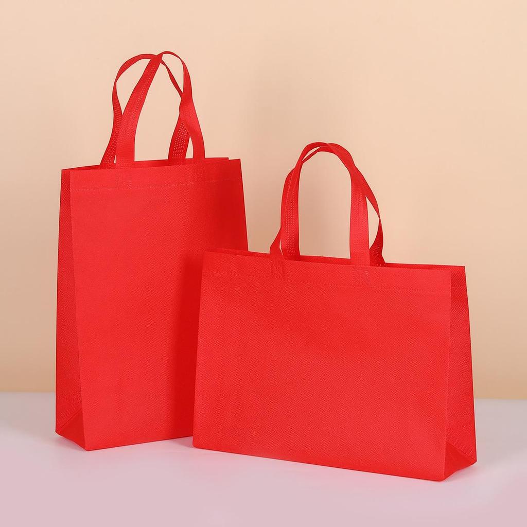 Customizable Eco-friendly Non-woven Tote Bag with 3D Design and Logo for Promotional Use