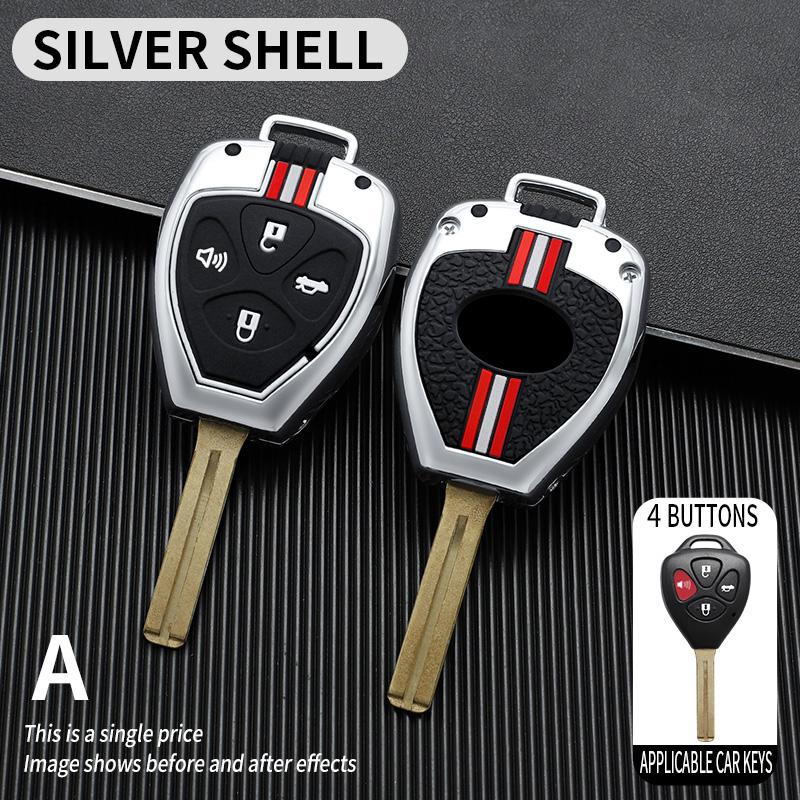 Husă/Geantă Carcasă Cheie Auto Aliaj Zinc Fob Pentru Toyota Auris HiLux Corolla Fortuner Prado Verso Camry Reiz Yaris Vitz Vios Rav4