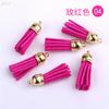 5/10/20Pcs 38mm Mini Leather Tassels Keychain Tassels For DIY Crafts Charms Earrings Bracelets Jewelry Making Supplies