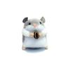 Take Off Plush Baby Palette Hamster Plush Gray