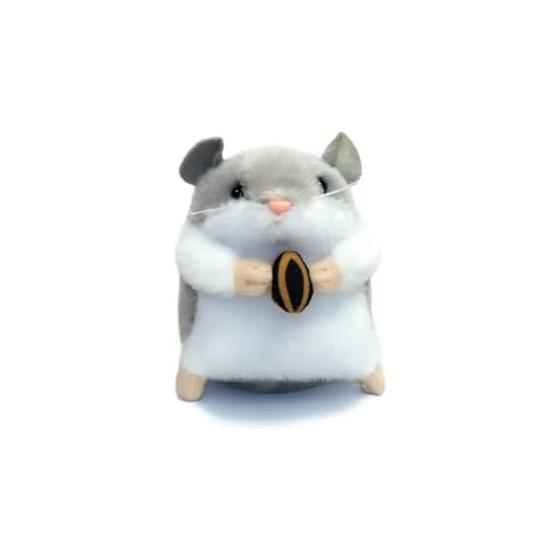 Take Off Plush Baby Palette Hamster Plush Gray