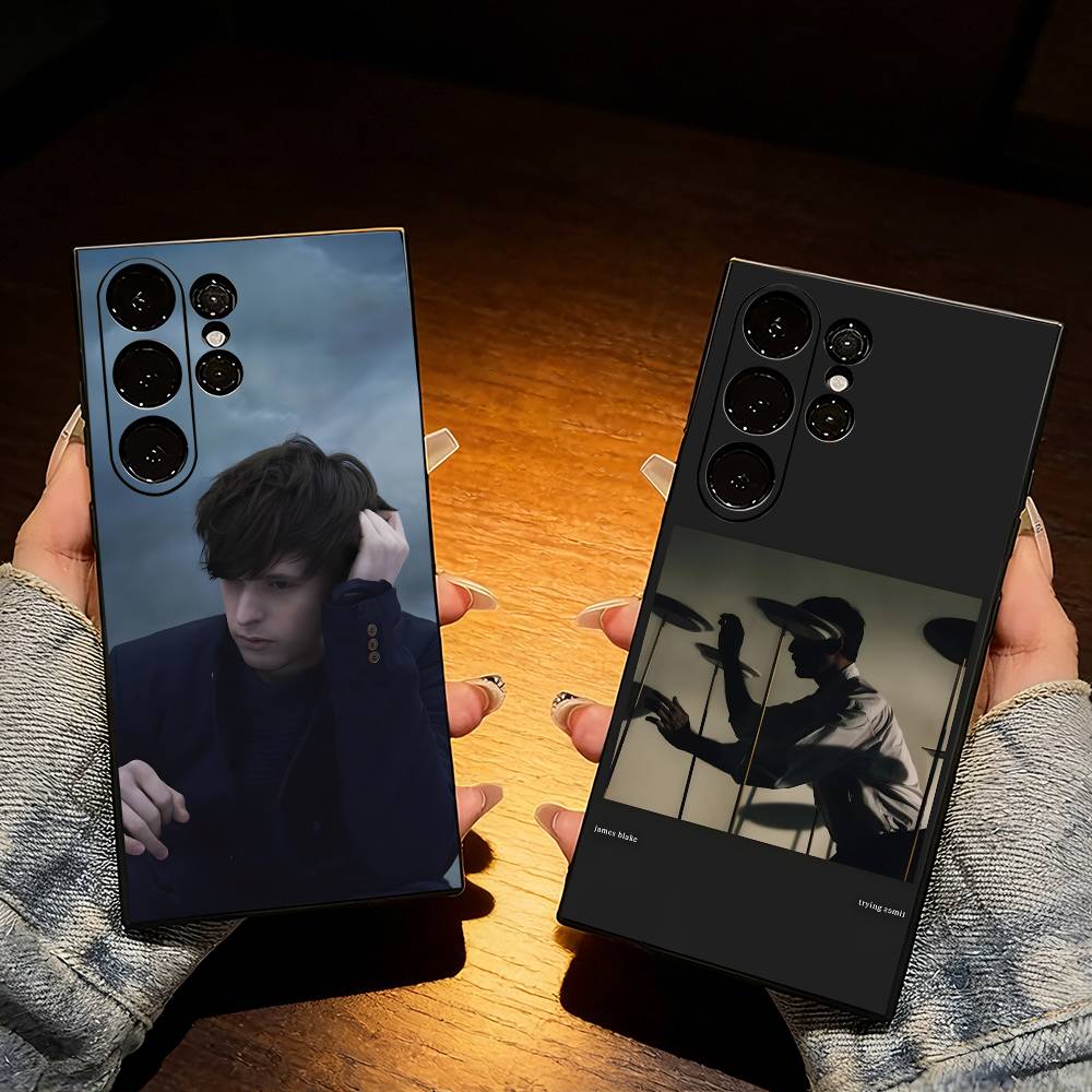 J-JameS B-Blake Young And Now Phone Case For Samsung S25,S24,S21,S22,S23,S20,Ultra,S26,Plus,Fe,Note,5G Black Cover