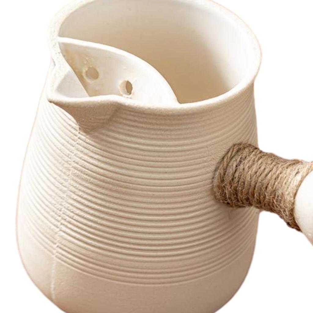 Ceramic Teapot Chinese Traditional Teapot Tea Kettles with Tea Filter Tea Infuser for Tea House Hiking Kitchen Restaurant Home