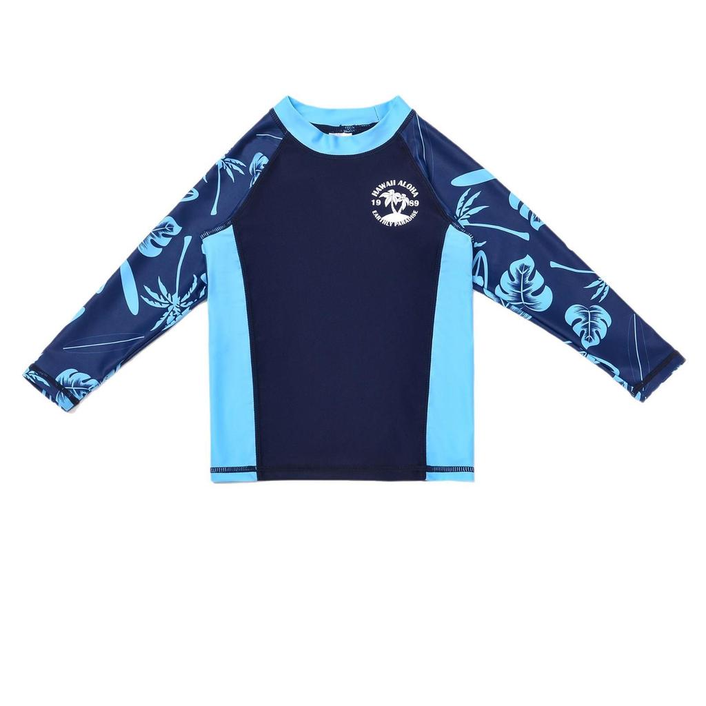 Jungen Zweiteiler Badeanzug 2025 - Neuer Stil, Professionelle Sonnenschutz-Bademode für Kinder (Klein, Mittel, Groß)