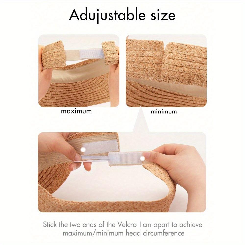 Sun Hat for Women's Summer Sun Protection, Fashionable and Versatile Outdoor Sun Hat, UV Resistant and Breathable Sun Hat.