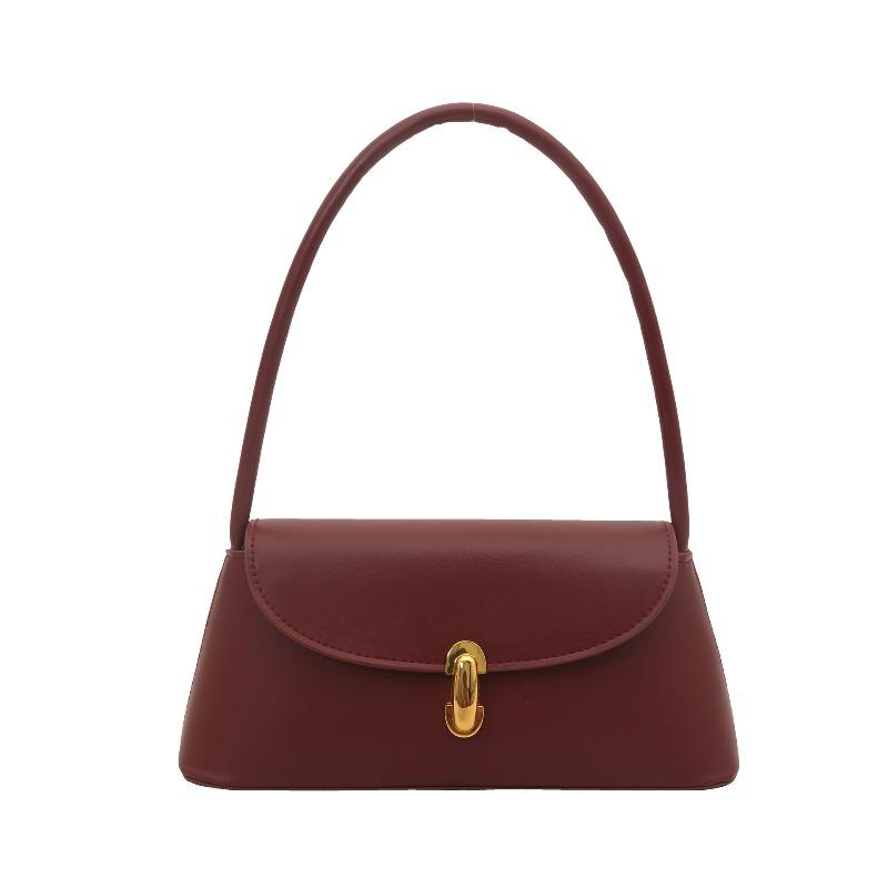 Borsa semplice da donna versatile nuova alla moda personalità borsa a tracolla messenger borsa a spalla di nicchia sotto il braccio
