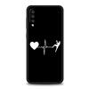 Phone Case For Samsung A24 A12 A14 A32 A50 A70 A20E A20S A10S A22 A30 A40 A34 A54 A42 A52 5G A02S A04s Soft Cover Handball Sport