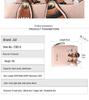 Korean Style Embroidered Zipper Wallet: Cute, Compact Women's Multi-Card Coin Purse