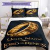 Lord Rings Customized Name Duvet Cover Set Suitable for Decorate room Breathable Duvet Cover Bedroom Decor