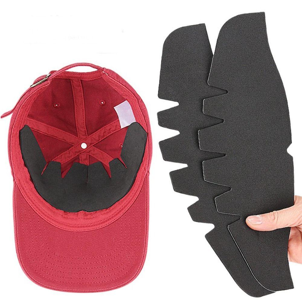 5pcs Self-Adhesive Sweat Shields Prevents Stains Absorbing Pad Portable Hat Sweat Protector  Fitness
