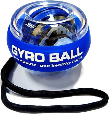 Auto-Start Power Gyro Ball Självlysande Hand Handled Underarmstränare Träna led och muskler med LED-lampor