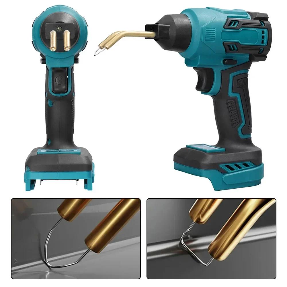 

Електричний бездротовий пластиковий зварювальний апарат Гарячий зварювач зі світлодіодним світлом для ремонту тріщин на панелях автомобіля та функціями швидкого нагріву China Mainland