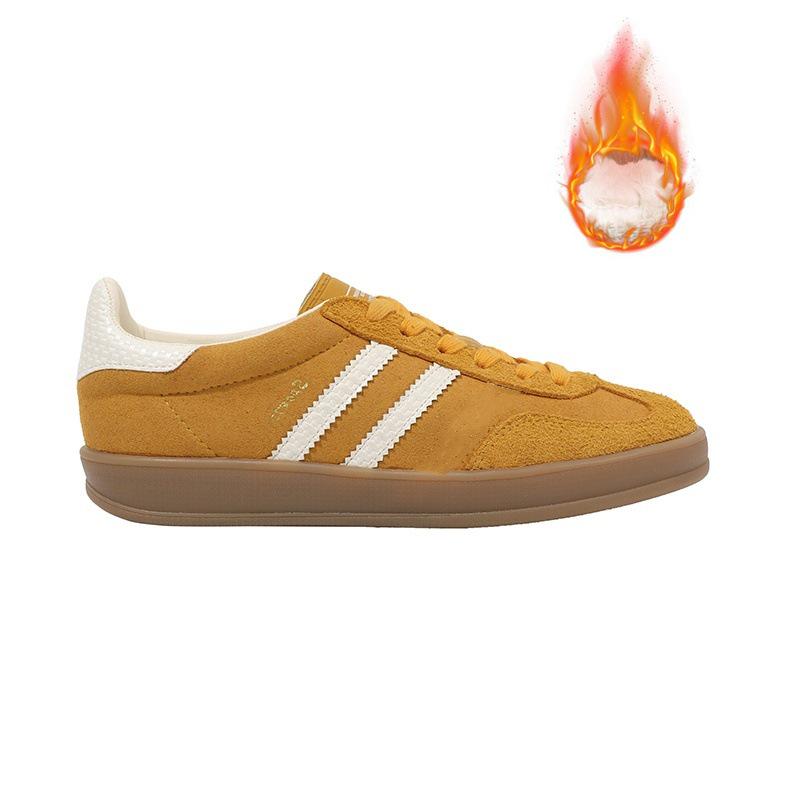 Retro Czerwone Sznurowane Damskie Skórzane Trampki Skate