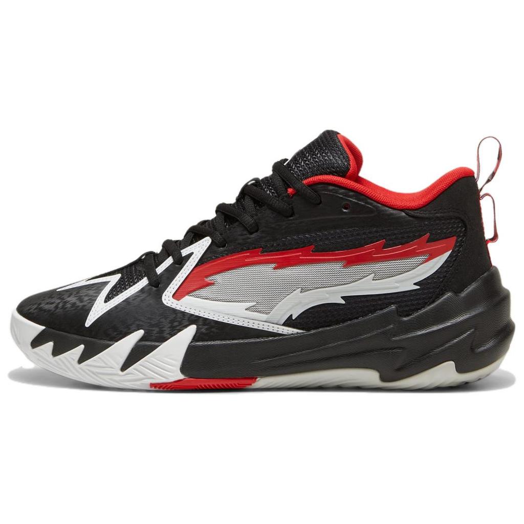 Puma Scoot Zeros O.D.D City Men Sneakers Black For-All-Time-Red 310901-01