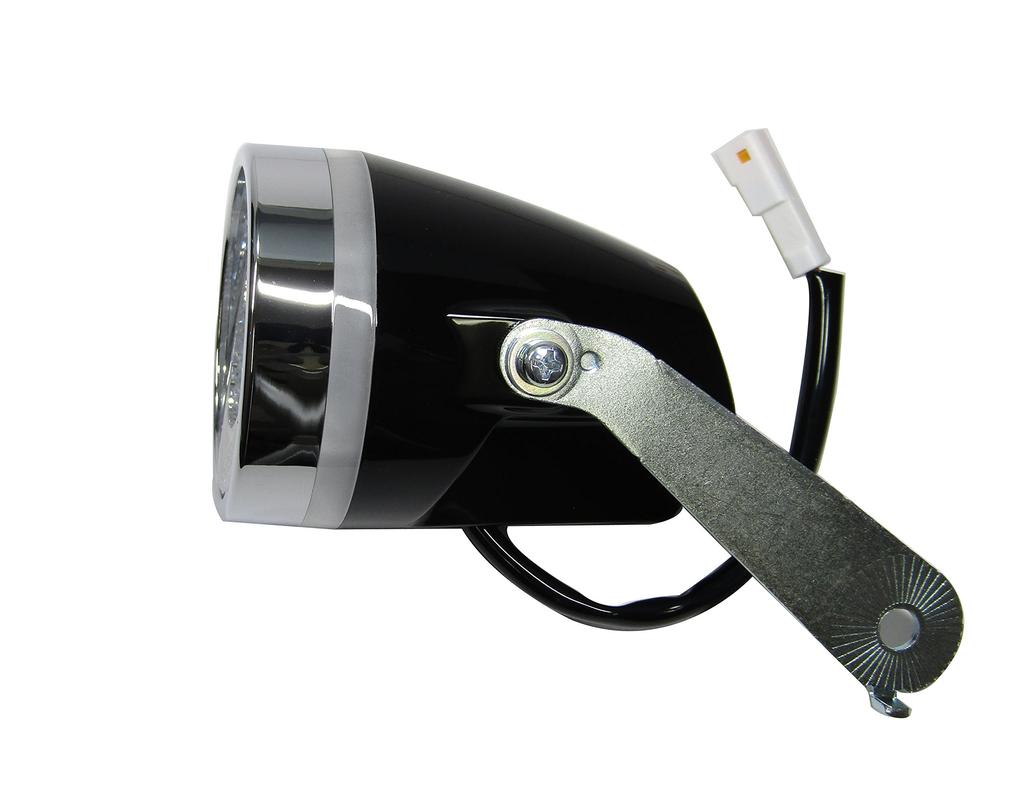 Bridgestone Reflector Lamp Bicycle Light Side Lamp with 6500326KSK Reflector, Black,