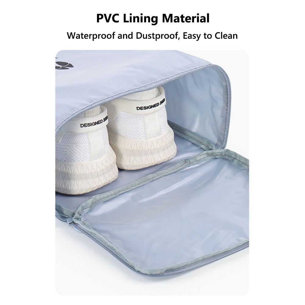 Shoe Separation Shoe Storage Bag Portable Moisture-Proof Shoe Bag  for Sports and Daily Use