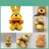 Härlig Five Nights At Freddy's Spring Bonnie Gosedjursleksak För Barns Gosedjur