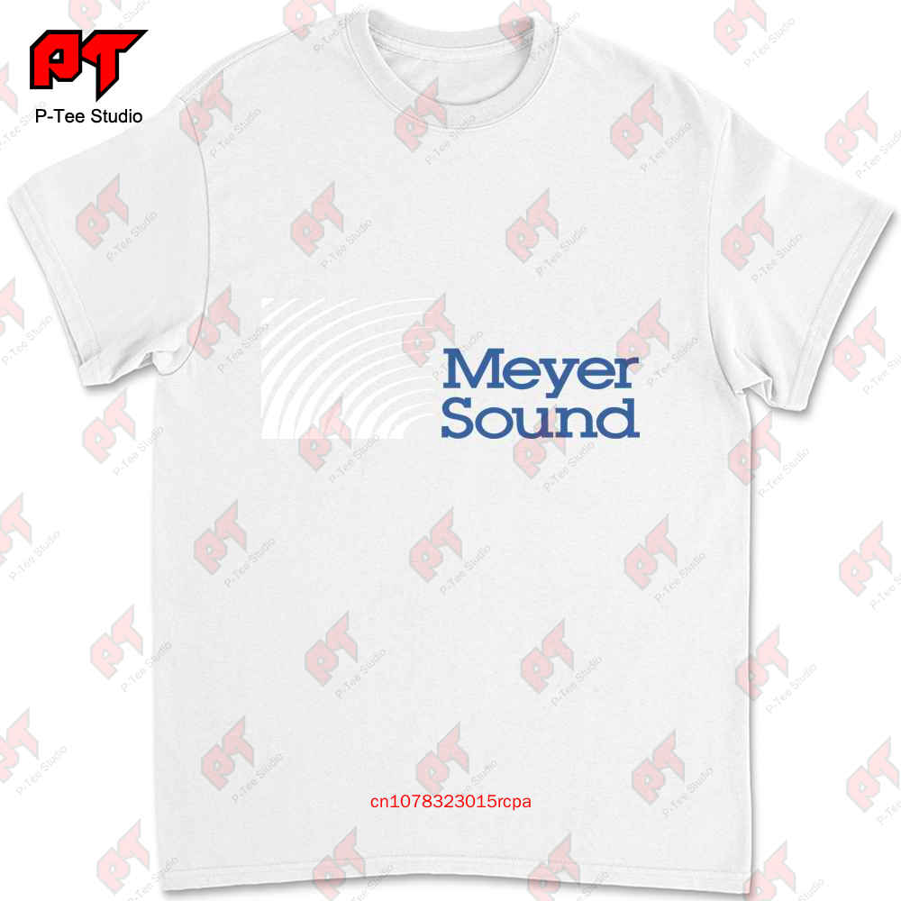 New UnisexS T Shirt Meyer Sound Thinking Logo Usa Size WomenS UDFD