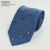 Peanuts Snoopy Tie PN918308 Blue SNOOPY Charlie Brown Brand Tie Character Gift