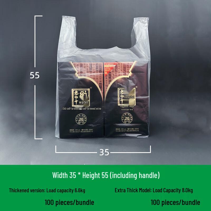 Transparent Plastic Tote Bags