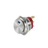 22mm Metal Car Toggle Switches Button Rocker Switch Stainless Steel 12V 20A Self-locking Two Positions ON-OFF 3 Pins