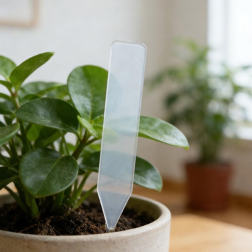 Plant Markers Plant Labels Home Gardening 7.4 X 1.3 Cm Lightweight Gardening Label Tags Gardening Tools ABS Plastic
