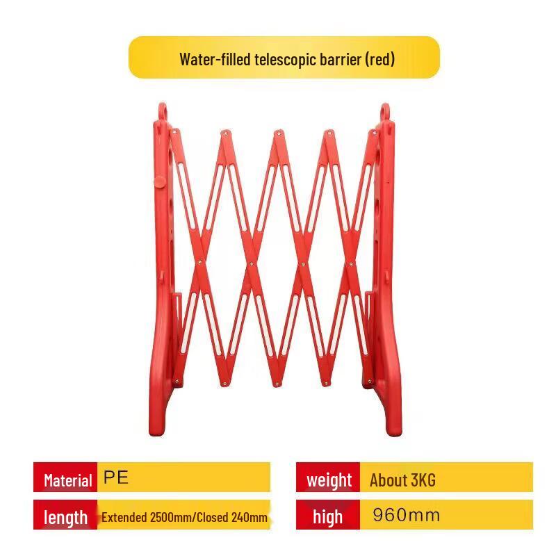 Portable Foldable Reflective Retractable Barrier