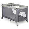 Culla da viaggio 125 X 65 X 78 Cm Rk-240 Grigio Chiaro