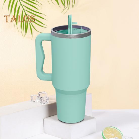 Silicone 2-in-1 Cup Liner for 40 Oz Cup Creative Drink Separator Stylish Emerald Design Food-Grade Reusable Liner for Party