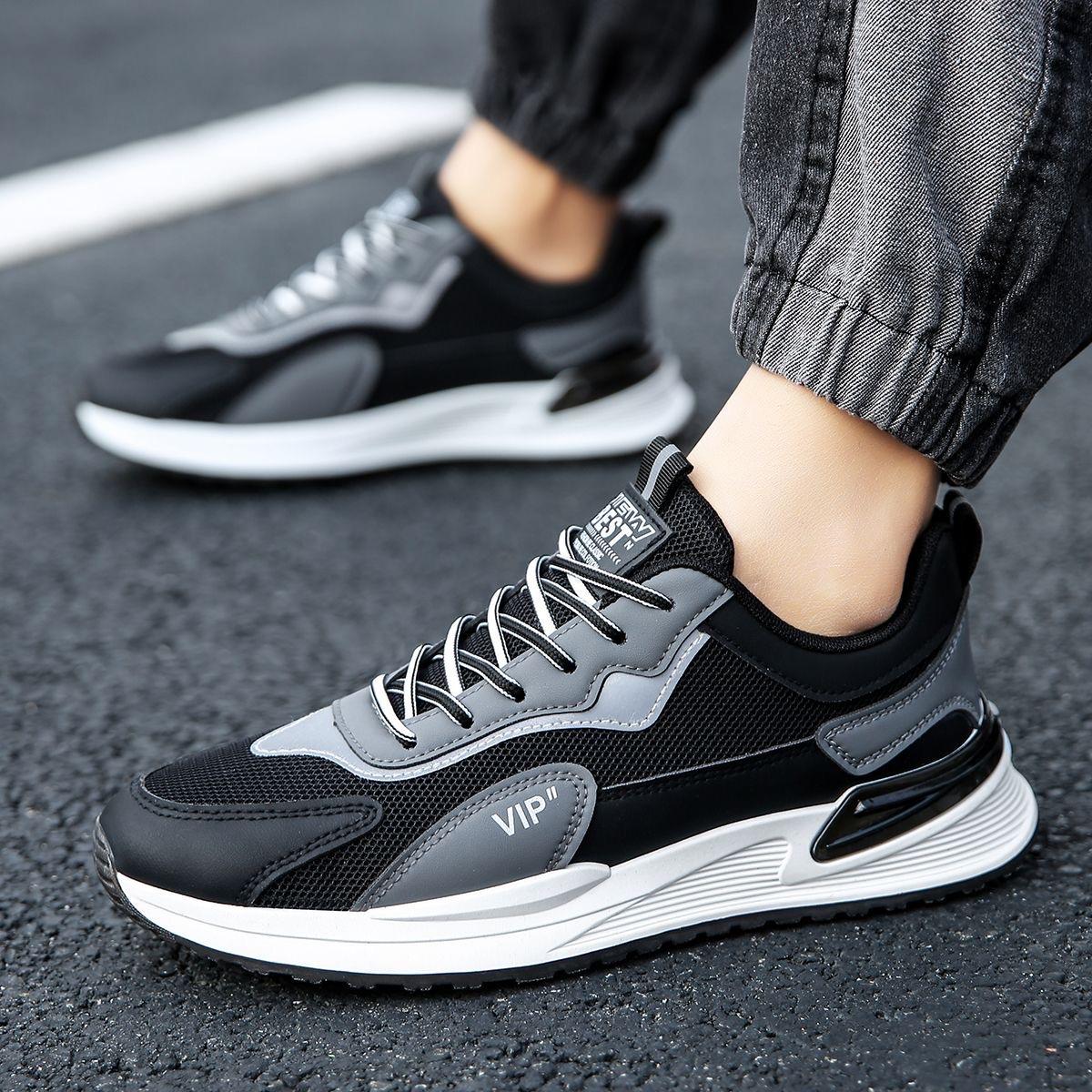 

Обувь мужская модная обувь летняя дышащая мужская обувь новая спортивная обувь мужская повседневная рабочая обувь универсальная обувь для бега 39