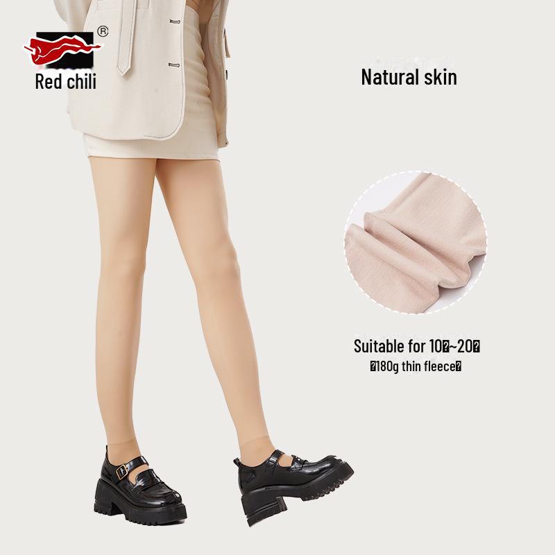 

Женские двухслойные теплые леггинсы Red Pepper 720 Needle - Осень/Зима 180 г One Size