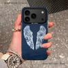 Band C-Coldplay For iPhone 17,16,15,14,13,12,11,Pro,MAX,Plus Black Shockproof Candy Matte Cover
