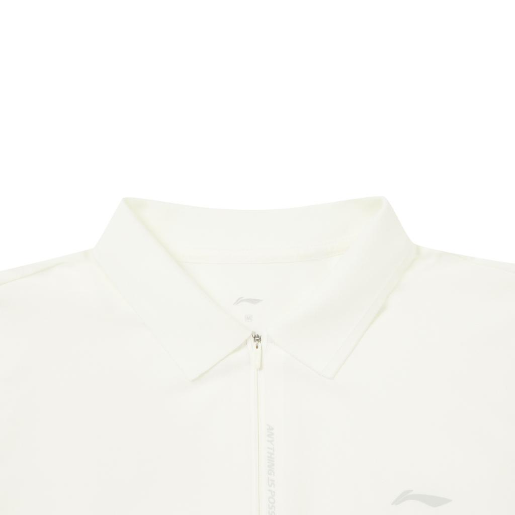 Li Ning Ice Sense Brand Logo Stitching Polo Shirt Women tops APLW318-2