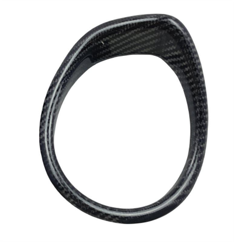 For Tmax530 DX/SX 17-21 Real Carbon Fiber Motorcycle trument Frame Trim Cover