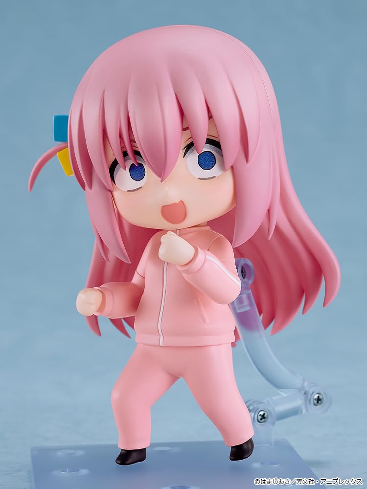 Good Smile Company Nendoroid Anime the Goto Hitori Jersey Plastic Painted Movable Figure "Bocchi Rock!" Ver. Non-scale